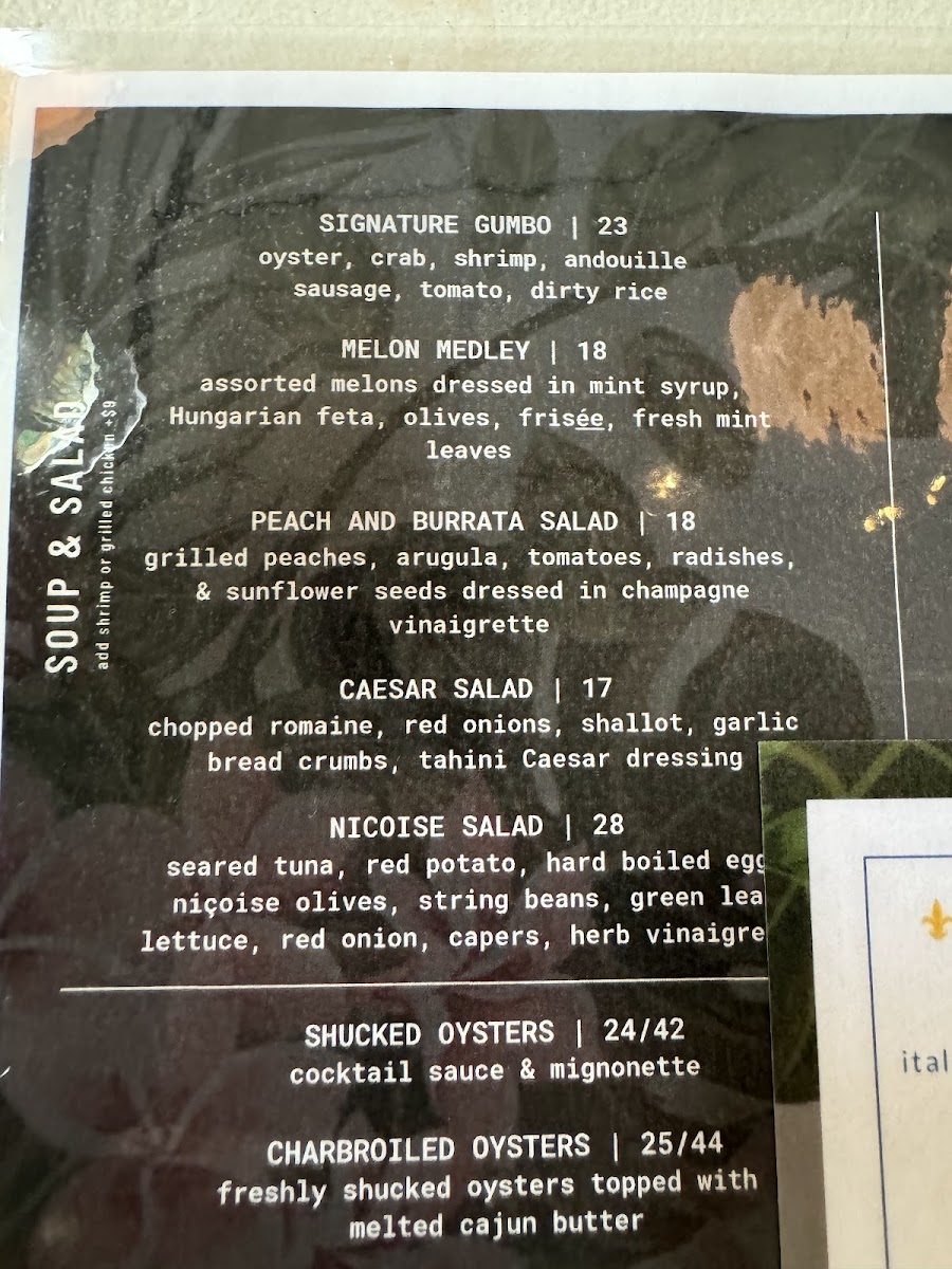 1803 NYC Menu - Image 6